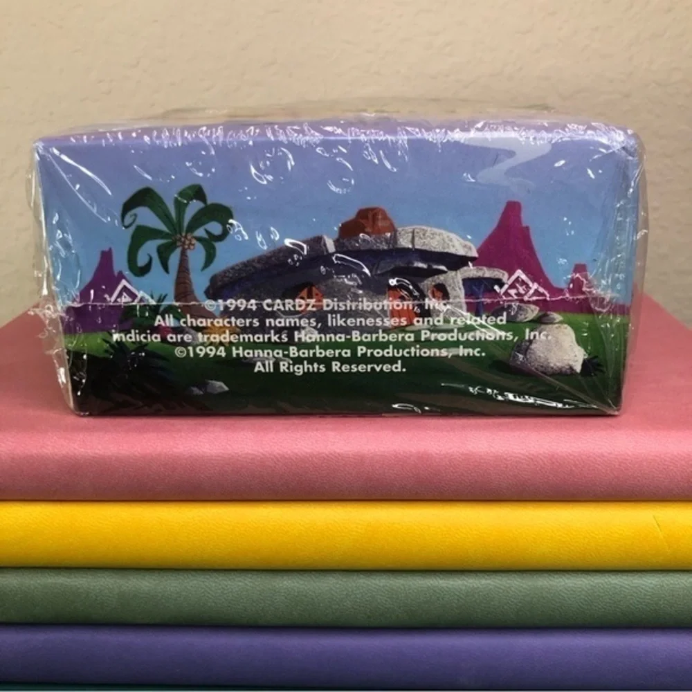 The Flintstones Trading Cards Sealed Box Vintage 1994 Collectible 36 Packs